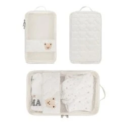 Itopfox 2-Pack Waterproof Diaper Organizer Pouches With Mesh Bag, Reusable And Washable For Cloth Diapers, White -Itopfox Shop GUEST 57f1d115 a199 4373 828e 09c26d00fcc8