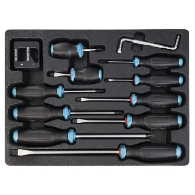 Itopfox 12-Piece Magnetic Screwdriver Set With Phillips And Slotted Tips, S2 Alloy Steel, Includes Magnetizer Demagnetizer And Offset Screwdriver 8 Itopfox 12-Piece Magnetic Screwdriver Set With Phillips And Slotted Tips, S2 Alloy Steel, Includes Magnetizer Demagnetizer And Offset Screwdriver - Image 8