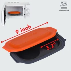 Itopfox Microwave Egg Fryer & Cooker For Breakfast Sandwiches, Poacher & Maker For 2 Eggs, Dishwasher-Safe & BPA-Free, Quick & Easy Microwave Cooking 9 Itopfox Microwave Egg Fryer & Cooker For Breakfast Sandwiches, Poacher & Maker For 2 Eggs, Dishwasher-Safe & BPA-Free, Quick & Easy Microwave Cooking -Itopfox Shop GUEST 58a87322 a2ec 4a01 ba78 03d8f9867d23