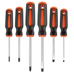 Itopfox 6-Piece Magnetic Screwdriver Set With Non-Slip Handle, Includes 3 Phillips And 3 Flat Tip Screwdrivers For DIY And Home Repairs 13 Itopfox 6-Piece Magnetic Screwdriver Set With Non-Slip Handle, Includes 3 Phillips And 3 Flat Tip Screwdrivers For DIY And Home Repairs -Itopfox Shop GUEST 58b3633a 31a1 4aaa a4b7 b4a698e50231