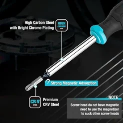 Itopfox Multi-Function Screw Driver Set With 60 Replaceable Cr-V Bits Flat, Phillips, Torx, Hex, Square, All In One Screwdrivers With Rolling Barrel -Itopfox Shop GUEST 59cbddc9 21a2 4c31 acae 2e329904b1aa