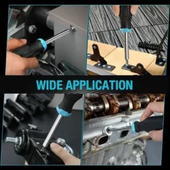 Itopfox Multi-Function Screw Driver Set With 60 Replaceable Cr-V Bits Flat, Phillips, Torx, Hex, Square, All In One Screwdrivers With Rolling Barrel -Itopfox Shop GUEST 5d8719da 5543 4223 9c8c d58cebe4baa6