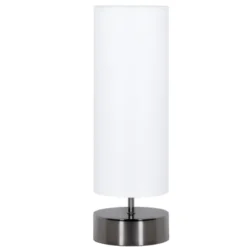 Itopfox Touch Table Lamp, 3-Way Dimmable Modern Minimalist Accent Bedside Lamp With Cylinder Fabric Shade, Night Light Nightstand Desk Lamp -Itopfox Shop GUEST 5dec91bb b983 4b28 b99a 8095de20a6a4