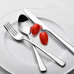 Itopfox 40-Piece Stainless Steel Flatware Set For 8, Mirror Finish Cutlery Set Dishwasher Safe For Home, Restaurant, Wedding, Party -Itopfox Shop GUEST 5f5c5fae f149 4da6 ba79 e0d8ebb188b6