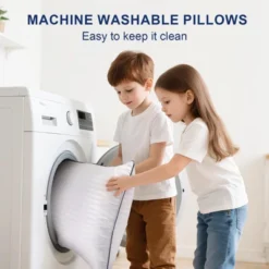 Itopfox Soft Queen Size Pillows Set Of 2, Fluffy & Supportive Bed Pillows For Back Stomach Side Sleepers Filled With Down Alternative, Luxury Pillows 15 Itopfox Soft Queen Size Pillows Set Of 2, Fluffy & Supportive Bed Pillows For Back Stomach Side Sleepers Filled With Down Alternative, Luxury Pillows -Itopfox Shop GUEST 602fe21c 7275 4390 bcf9 2123246ba8c6