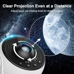 Itopfox Planetarium Projector For Bedroom, 13-in-1 Star Projector Galaxy Light Ceiling Night Light With Timer LED Space Galaxy Lamp For Adults & Kids -Itopfox Shop GUEST 60d2e406 faad 45dd be25 20652199e5fc