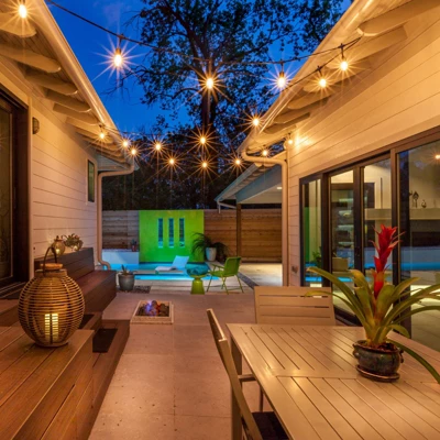 Itopfox 96FT LED Outdoor String Lights, Dimmable Waterproof Patio Lights With Shatterproof Edison Vintage Bulbs For Backyard Porch Garden 6 Itopfox 96FT LED Outdoor String Lights, Dimmable Waterproof Patio Lights With Shatterproof Edison Vintage Bulbs For Backyard Porch Garden - Image 6