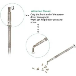 Itopfox 11-Piece Mini Precision Screwdriver Set For Electronics, Toys, Computers, And Watch Repair With Durable Rust-Proof Blades And Storage Case -Itopfox Shop GUEST 613fe7a8 e40d 4d2a 9dde 015d457df425
