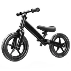 Itopfox Toddler Balance Bike For 2-5 Year Olds, No Pedal Toy Bike With Tool-Free Adjustment, Includes Custom Plate & 3 Stickers Black -Itopfox Shop GUEST 61e30c89 af08 4ff6 8598 5b8d0907ffd8