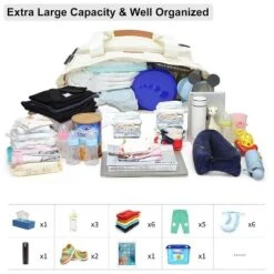 Itopfox Large Diaper Tote Bag With Laptop Compartment, Insulated Pockets, Multiple Storage For Baby Essentials, Travel Friendly -Itopfox Shop GUEST 62a0a23b d1a6 4673 ae57 e641a97b6766