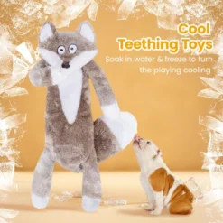 Itopfox No Stuffing Squeaky Crinkle Plush Dog Toys For Aggressive Chewers, Puppy Teething Toys For Small, Medium, Large Breed, Cute Bunny & Redfox 12 Itopfox No Stuffing Squeaky Crinkle Plush Dog Toys For Aggressive Chewers, Puppy Teething Toys For Small, Medium, Large Breed, Cute Bunny & Redfox -Itopfox Shop GUEST 631c0bef debd 44bc 847f b3635d22c440