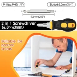 Itopfox 9-Piece Magnetic Screwdriver Set With Non-Slip Handles, Includes Phillips And Slotted Screwdrivers For Home And Car Maintenance 11 Itopfox 9-Piece Magnetic Screwdriver Set With Non-Slip Handles, Includes Phillips And Slotted Screwdrivers For Home And Car Maintenance -Itopfox Shop GUEST 63256e02 7ea3 4bb4 99e9 3e7096111b45