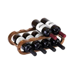 Itopfox Adjustable Wine Rack And Water Bottle Organizer For Cabinet And Countertop - 2 In 1 Acacia Wood Storage Solution 12 Itopfox Adjustable Wine Rack And Water Bottle Organizer For Cabinet And Countertop - 2 In 1 Acacia Wood Storage Solution -Itopfox Shop GUEST 638fbef2 8105 4272 ac15 ad946d0bcf7c