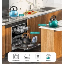 Itopfox Stainless Steel Whistling Tea Kettle For Stove Top, 2.64 Quart Capacity With Cool Touch Handle, Safe For Daily Use -Itopfox Shop GUEST 643e06c9 4810 475b bdf7 cbd26974086b