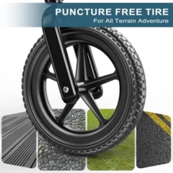 Itopfox Toddler Balance Bike For 2-5 Year Olds, No Pedal Toy Bike With Tool-Free Adjustment, Includes Custom Plate & 3 Stickers Black -Itopfox Shop GUEST 6459c39d 409d 4026 8be3 dd93fc8bf809