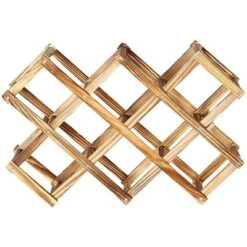 Itopfox Freestanding Stackable Wine Rack Organizer For Countertop And Cabinets With Foldable Design And Scratch-Resistant Protector -Itopfox Shop GUEST 64cba41f 1f3e 4927 8ca2 9855850aa8e5