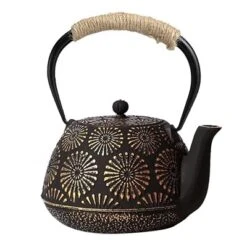 Itopfox Japanese Cast Iron Teapot, Enamel-Coated Stovetop Kettle With Stainless Steel Infuser & Heat-Resistant Handle, Traditional Iron Pot 11 Itopfox Japanese Cast Iron Teapot, Enamel-Coated Stovetop Kettle With Stainless Steel Infuser & Heat-Resistant Handle, Traditional Iron Pot -Itopfox Shop GUEST 6526e727 a9ed 4403 9d99 c3c935ff1dd0