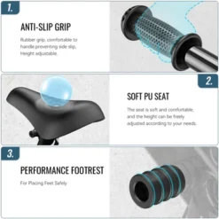 Itopfox Toddler Balance Bike For 2-5 Year Olds, No Pedal Toy Bike With Tool-Free Adjustment, Includes Custom Plate & 3 Stickers Black -Itopfox Shop GUEST 6675e33b 061c 41fc b89c a01d4964d286