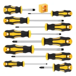 Itopfox 11-Piece Magnetic Screwdriver Set With 5 Phillips And 5 Flat Head Tips For Secure Fastening And Loosening, Includes Storage Box -Itopfox Shop GUEST 66b9b4b3 ac72 40f3 8051 23c848efc30b