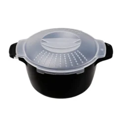 Itopfox Professional Small Microwave Cookware, 1 Quart Steamer For Vegetables, BPA Free & Dishwasher Safe Microwave Cooker -Itopfox Shop GUEST 6768ceb0 3e0b 494d 8850 c9c1b267184c