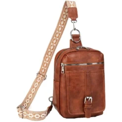 Itopfox 2-in-1 Sling Backpack With Removable Straps, Crossbody Purse For Women, Faux Leather Fanny Pack, Travel & Diaper Bag -Itopfox Shop GUEST 689a3689 cef9 49f3 bc2d 4def1bea448f