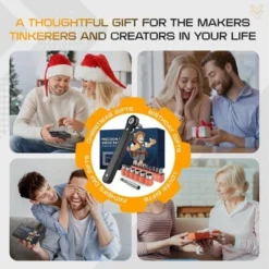 Itopfox Right Angle Ratcheting Screwdriver Set - 90 Degree Offset Mini Ratchet Wrench With Bit Socket For Tight Spaces, Cool Gadgets EDC Gear Tool -Itopfox Shop GUEST 6a1b0da6 3f0f 42be 8979 a965b3eb9182