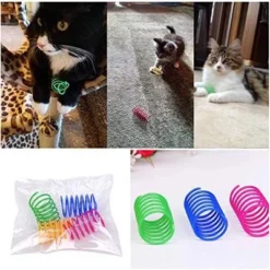 Itopfox Cat Spiral Spring Toy, 12-Pack Interactive Kitten Toy For Hunting, Biting, And Play, Colorful Heavy Plastic Springs To Keep Cats Active 14 Itopfox Cat Spiral Spring Toy, 12-Pack Interactive Kitten Toy For Hunting, Biting, And Play, Colorful Heavy Plastic Springs To Keep Cats Active -Itopfox Shop GUEST 6a7a89a1 a0c3 4b31 ad87 1d62ff241548