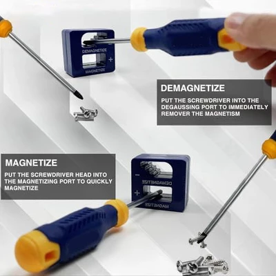 Itopfox Magnetic Screwdriver Set 66-Piece, S2 Alloy Steel, Includes Slotted/Phillips/Torx Mini Precision Screwdrivers, Replaceable Bits With Toolbox 3 Itopfox Magnetic Screwdriver Set 66-Piece, S2 Alloy Steel, Includes Slotted/Phillips/Torx Mini Precision Screwdrivers, Replaceable Bits With Toolbox - Image 3