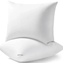 Itopfox Luxury Hotel Pillows For Sleeping 2 Pack, Down Alternative Filling, Pillows For Back, Stomach And Side Sleepers, Soft And Breathable