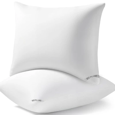 Itopfox Luxury Hotel Pillows For Sleeping 2 Pack, Down Alternative Filling, Pillows For Back, Stomach And Side Sleepers, Soft And Breathable 1 Itopfox Luxury Hotel Pillows For Sleeping 2 Pack, Down Alternative Filling, Pillows For Back, Stomach And Side Sleepers, Soft And Breathable