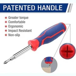 Itopfox 15-in-1 Multi-bit Screwdriver Set With Ergonomic Handle, Includes Slotted, Phillips, Torx, And Square Bits For Versatile Use -Itopfox Shop GUEST 6e8bfd0b 97e8 4f5a a416 cc952ef92c90