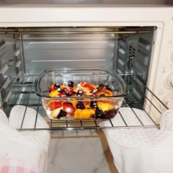 Itopfox 1QT Square Glass Baking Dish With Leak-Proof Lid, Oven & Microwave Safe, Perfect For Baking, Roasting & Storing Food, Ideal For Meal Prep 9 Itopfox 1QT Square Glass Baking Dish With Leak-Proof Lid, Oven & Microwave Safe, Perfect For Baking, Roasting & Storing Food, Ideal For Meal Prep -Itopfox Shop GUEST 6eb00b35 0f54 49ff acc5 7a9121f282ff