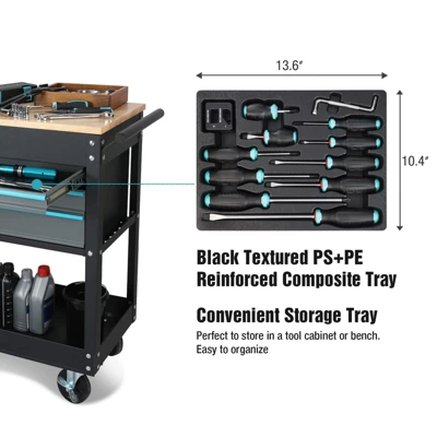 Itopfox 12-Piece Magnetic Screwdriver Set With Phillips And Slotted Tips, S2 Alloy Steel, Includes Magnetizer Demagnetizer And Offset Screwdriver 4 Itopfox 12-Piece Magnetic Screwdriver Set With Phillips And Slotted Tips, S2 Alloy Steel, Includes Magnetizer Demagnetizer And Offset Screwdriver - Image 4
