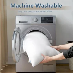 Itopfox Queen Size Pillows Set Of 2, Hotel Quality Cooling Pillows For Side Back Stomach Sleepers, Down Alternative Luxury Supportive Fluffy Pillows -Itopfox Shop GUEST 6f1cc976 84bf 42ca 8bab bf367b8e30c9