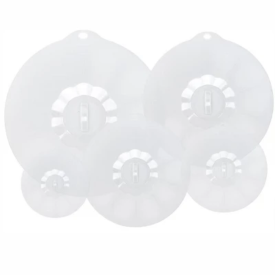 Itopfox Silicone Lids For Food Storage - BPA Free Suction Covers For Bowls, Pots, Pans, Microwave, Oven, Fridge, Dishwasher Safe, Eco-Friendly 7 Itopfox Silicone Lids For Food Storage - BPA Free Suction Covers For Bowls, Pots, Pans, Microwave, Oven, Fridge, Dishwasher Safe, Eco-Friendly - Image 7