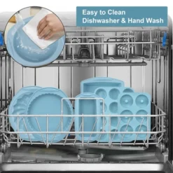 Itopfox 9-in-1 Nonstick Silicone Baking Set With Bundt Cake Pan, Cookie Sheet, Muffin Tray, Heat Resistant Bakeware Kit For Bread, Pizza, Cupcakes -Itopfox Shop GUEST 70df42d7 a370 4ef1 95b3 f115adc59e0f