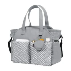 Itopfox Large Tote Diaper Bag For Baby Boys And Girls, Adjustable Shoulder Strap, Multiple Pockets, Waterproof -Itopfox Shop GUEST 718f5492 e79c 41d5 a896 86651f596fe6