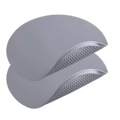 Itopfox Silicone Microwave Mat Set Of 2, Heat Resistant Multifunctional Splatter Guard, Trivet, Hot Pad, Pot Holder For Kitchen Use -Itopfox Shop GUEST 72271c68 6013 42ae a2ff 943163d1748c