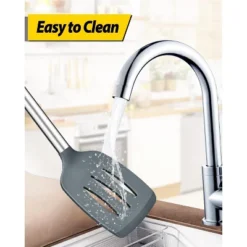 Itopfox 4-Piece Silicone Cooking Utensil Set Non-Stick Spatulas & Spoons Heat-Resistant Kitchen Tools For Frying, Mixing, Serving, Draining, Stirring -Itopfox Shop GUEST 72afef94 4133 4fa1 8f0f 8e7afa2c4ad4