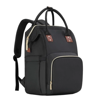 Itopfox Large Capacity Multifunction Diaper Backpack With Insulated Pockets For Baby Essentials, Travel & Daily Use 7 Itopfox Large Capacity Multifunction Diaper Backpack With Insulated Pockets For Baby Essentials, Travel & Daily Use - Image 7