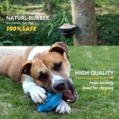 Itopfox Squeaky Dog Toy For Aggressive Chewers: Durable Rubber Puppy Chew Ball With Squeaker, Almost Indestructible Pet Toy For Medium & Large Breeds 9 Itopfox Squeaky Dog Toy For Aggressive Chewers: Durable Rubber Puppy Chew Ball With Squeaker, Almost Indestructible Pet Toy For Medium & Large Breeds -Itopfox Shop GUEST 737ac270 3731 488e 8db8 df0d4b20f953