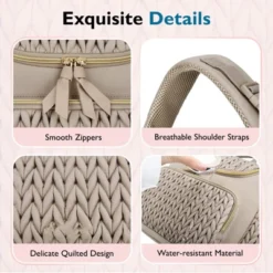 Itopfox Compact Diaper Backpack With Insulated Pockets, Changing Pad & Stroller Straps, Lightweight & Water-Resistant For Baby Essentials 8 Itopfox Compact Diaper Backpack With Insulated Pockets, Changing Pad & Stroller Straps, Lightweight & Water-Resistant For Baby Essentials -Itopfox Shop GUEST 73fef406 81fb 4c75 942c 2569ab4b666f