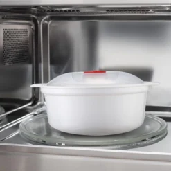 Itopfox 3-Piece Microwave Bowls With Lids And Steam Rack, Assorted Sizes For Soup, Noodles, Leftovers, Dishwasher Safe, Dorm & Kitchen Essentials -Itopfox Shop GUEST 748608bb f220 4643 80a3 d1428ee3608d