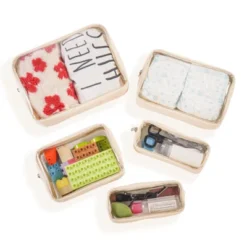 Itopfox 5-Piece Clear Waterproof TPU Baby Organizer Set For Diapers, Toys, And Travel Accessories, Nestable Bags 10 Itopfox 5-Piece Clear Waterproof TPU Baby Organizer Set For Diapers, Toys, And Travel Accessories, Nestable Bags -Itopfox Shop GUEST 74f9699f fe6b 4393 90a2 6e918be4cf31