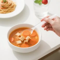 Itopfox 150 Pcs Clear Heavy Duty Plastic Silverware Set, Disposable Forks Spoons Knives For Wedding Party Supplies & Everyday Use 13 Itopfox 150 Pcs Clear Heavy Duty Plastic Silverware Set, Disposable Forks Spoons Knives For Wedding Party Supplies & Everyday Use -Itopfox Shop GUEST 75056165 c681 42c2 9d92 cf3d69e7ea00