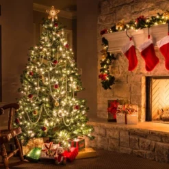 Itopfox 50 Warm White Christmas Lights, Clear Mini Incandescent Lights On White Wire, String Lights For Indoor Outdoor Holiday Decorations -Itopfox Shop GUEST 757a17e7 b50d 4a82 a3ae 6f73187f6136