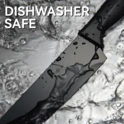 Itopfox 15-Piece Kitchen Knife Set With Block, Self-Sharpening, Dishwasher Safe, Anti-Slip Handle, Black -Itopfox Shop GUEST 778d4c7b 91c6 45a0 9636 ec5039416f6d