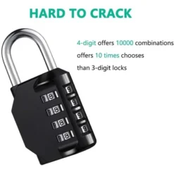 Itopfox Resettable 4-Digit Combination Padlock, Waterproof Heavy Duty Lock For Gym, School, Fence Gate, Toolbox, Employee Locker – 2 Pack 11 Itopfox Resettable 4-Digit Combination Padlock, Waterproof Heavy Duty Lock For Gym, School, Fence Gate, Toolbox, Employee Locker – 2 Pack -Itopfox Shop GUEST 786422b9 17f3 4e1e 8129 5c7ebbe44563