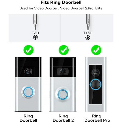 Itopfox 49-in-1 Small Screwdriver Set, Super Durable Tiny Torx Screwdriver For Ring Doorbell, Precision Magnetic Mini Repair Tool Kit For Watch 3 Itopfox 49-in-1 Small Screwdriver Set, Super Durable Tiny Torx Screwdriver For Ring Doorbell, Precision Magnetic Mini Repair Tool Kit For Watch - Image 3