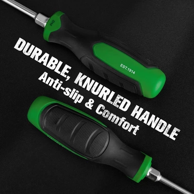 Itopfox 6-Piece Magnetic Screwdriver Set With S2 Steel Blades, Slotted & Phillips Heads, SureGrip Handle For Professional Use 3 Itopfox 6-Piece Magnetic Screwdriver Set With S2 Steel Blades, Slotted & Phillips Heads, SureGrip Handle For Professional Use - Image 3